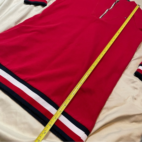 Tommy Hilfiger Quarter-Zip Sweater Dress - Picture 8 of 10